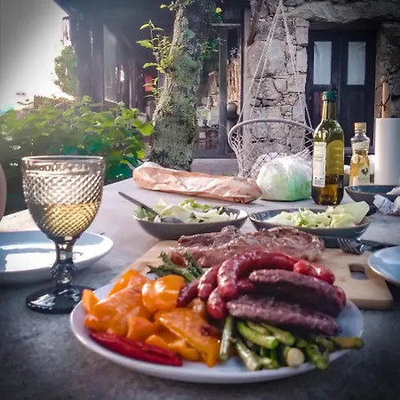 בית חווה Quinta Deportugal Cossourado (Viana do Castelo)